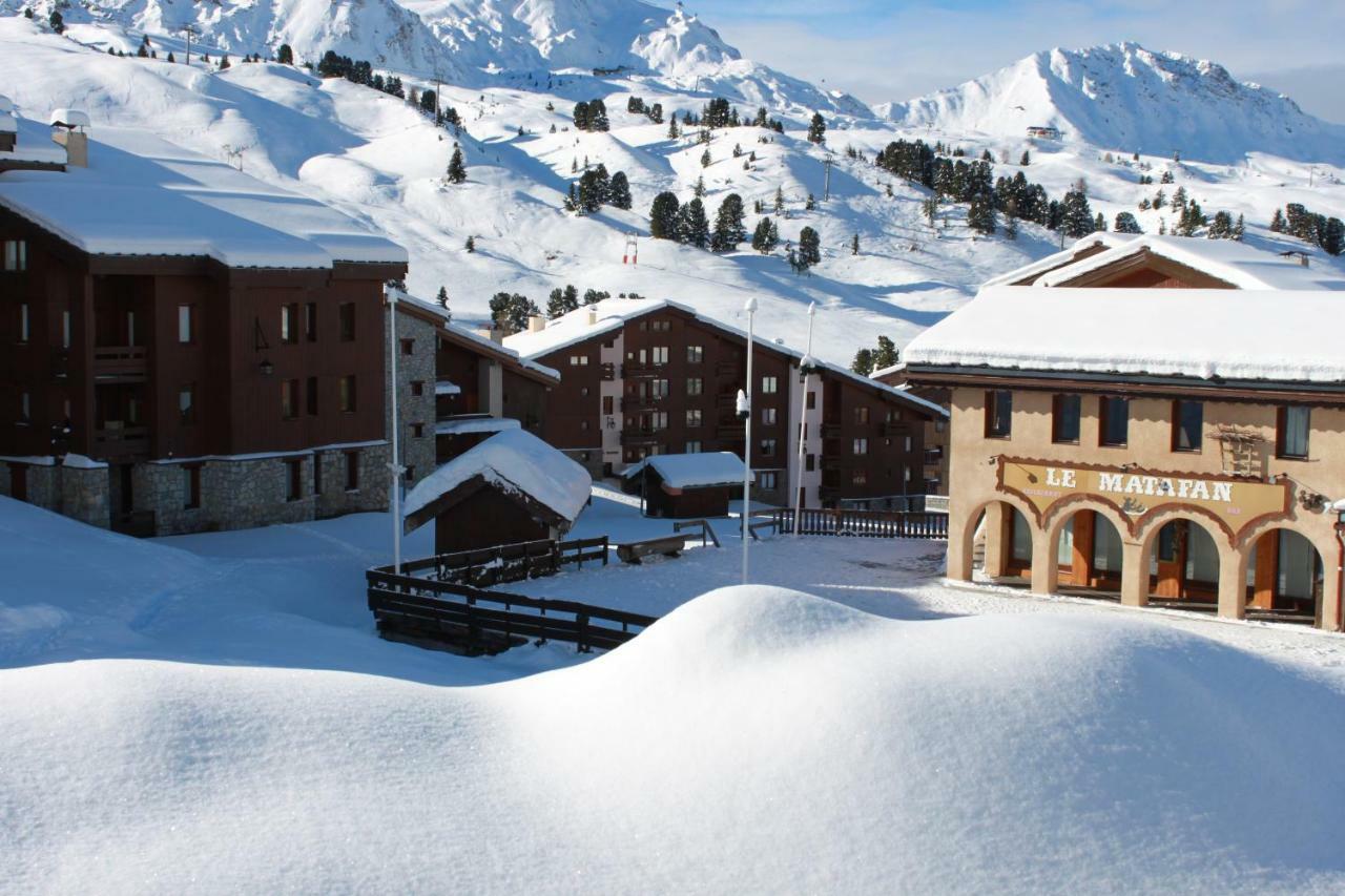 Carene - Belle Plagne - 8 Personnes Leilighet La Plagne Eksteriør bilde