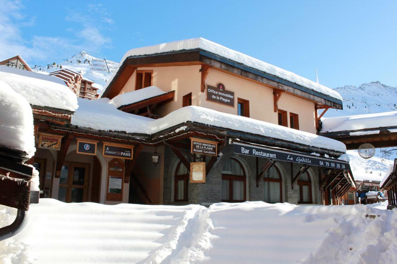 Carene - Belle Plagne - 8 Personnes Leilighet La Plagne Eksteriør bilde